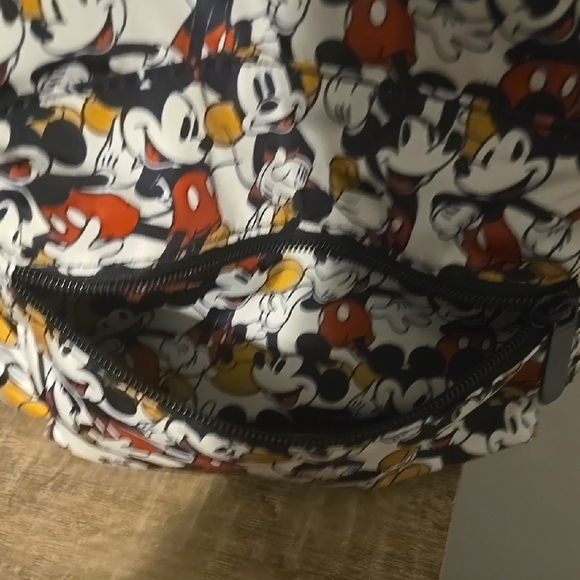 Disney Mickey Mouse Patterned Backpack - Picture 4 of 4